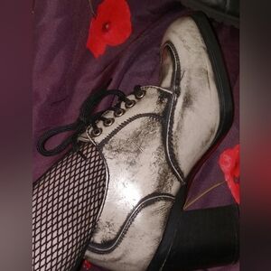 Vintage Leather Platforms